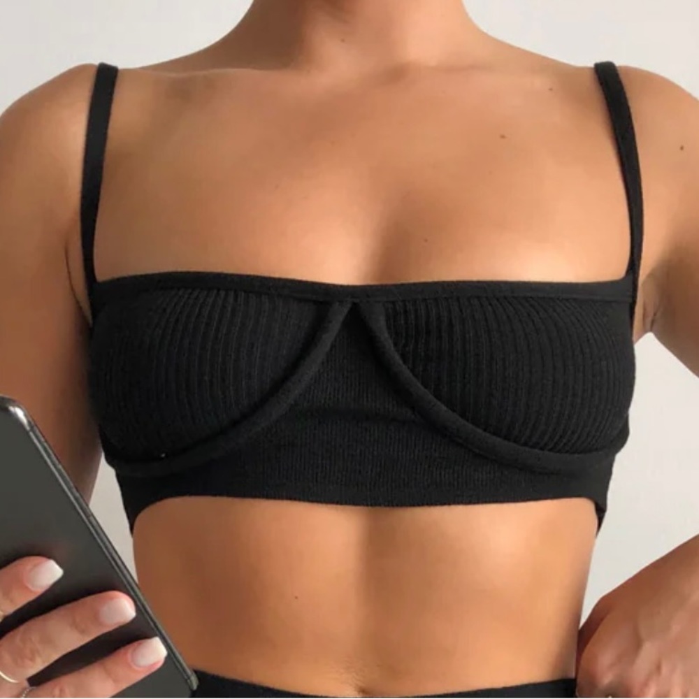 Never too much crop top